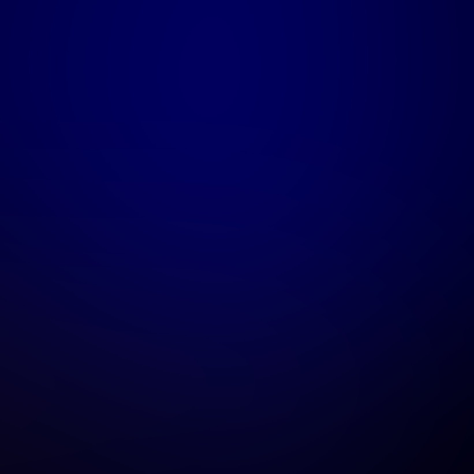 Dark Blue Vignette Background